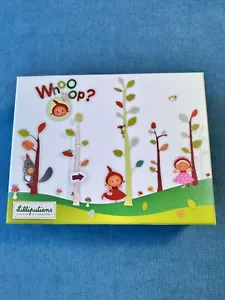 Whoo Hop Cappuccetto Rosso Gioco Completo Bellissimo Lilliputiens Gioco Bambini - Foto 1 di 11