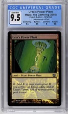 URZA'S POWER PLANT Eighth Edition Foil CGC 9.5 Graded MTG [Card Kingdom]