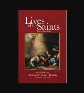 Butler's Lives of the Saints Vol 1 -Introduction and January - Picture 1 of 1
