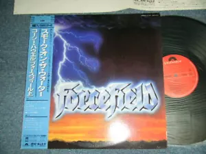 FORCEFIELD COZY POWELL Japan 1987 28 mm 0569 nm lp + Obi FORCEFIELD - Bild 1 von 6