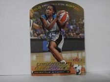 2000 Fleer Ultra WNBA Gold Medallion Edition Michelle Edwards #62G