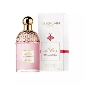 New Guerlain Aqua Allegoria Granada Salvia Eau De Toilette 75ml* Perfume - Picture 1 of 1