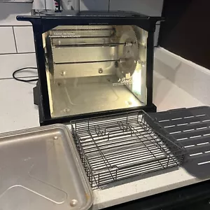 Ronco Showtime Jr 2500 Rotisserie & BBQ Oven Works Great See Video - Fast Ship! - Picture 1 of 11