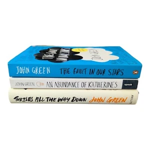 A Collection Of Novels By John Green - Picture 1 of 8