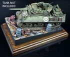 Diorama Base for tank RESIN 1/35 WWII Pro Built And Painted 