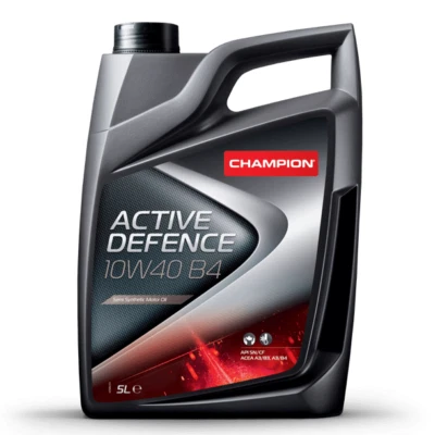 CHAMPION LUBRICANTS 5LT CHAMPION ACTIVE DEFENCE 10W40 B4  8204319 - Immagine 1 di 2