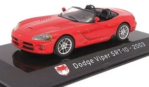 Dodge Viper SRT 10 2003 Cased - 1/43 Model Car - Altaya / Atlas - Picture 1 of 2