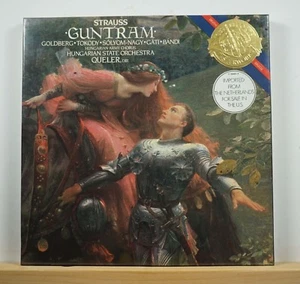 Strauss: Guntram 2 LP Box Set NEW SEALED 1985 CBS Masterworks I2M 39737 Queler - Picture 1 of 2