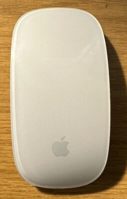 Apple A1296 Magic Mouse - Weiß Gebraucht - Bild 1 von 3