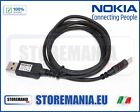 Cavo DATI USB DKE-2 ORIGINALE Nokia N95 N91 5200 5300 6300 6110 N76 E90 E62.....