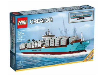 LEGO Creator Expert: Maersk Line Triple-E (10241) /  Brand New Sealed - Image 1 of 4