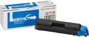 Original Kyocera Toner Cyan TK-580c 1T02KTCNL0 - Bild 1 von 1
