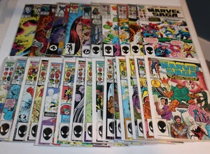 Complete Set Marvel Saga 1-25 NM 1985 X-Men Spider-man Fantastic Four Hulk Thor - Picture 1 of 14