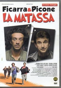 LA MATASSA - DVD (USATO EX RENTAL) FICARRA & PICONE - Foto 1 di 1