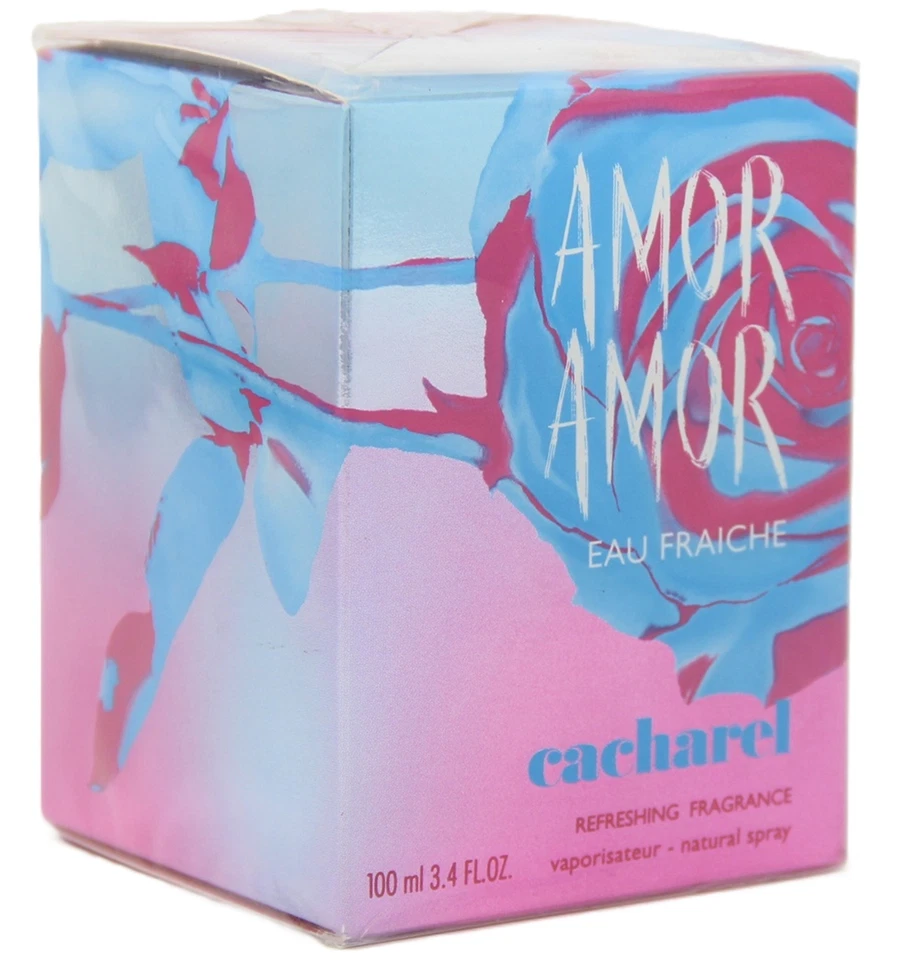 Cacharel Amor Amor Eau Fraiche Refreshing Fragrance Spray 100ml - Bild 1 von 1