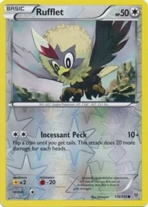 Pokemon - Rufflet - 115/135 - Common - Reverse Holo - BW Plasma Storm - NM - Picture 1 of 1