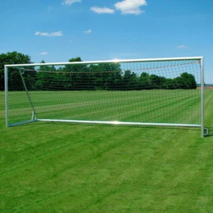 Fußballtornetz Tornetz Fußballnetz 7,5 x 2,5 m, 0,80 m / 2,00 m, 4 mm Grün - Bild 1 von 6