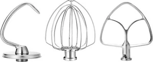 Stainless Steel Accessories for KitchenAid 4.5-5 Qt Tilt Head Stand Mixer, In... - Picture 1 of 3