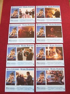 THE PRESIDIO US LOBBY CARD FULL SET SEAN CONNERY MARK HARMON 1988 - Picture 1 of 10