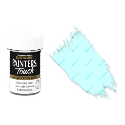RUST-OLEUM PAINTER'S TOUCH Rust-Oleum Painters Touch Multi-Surface Paint Duck Egg Blue Gloss 20ml Toy Safe!