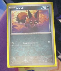 Pokemon TCG - Paradox Rift - Reverse Holo - Nickit - 119/182 - Picture 1 of 1