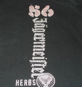 Jagermeister Black Herbs 56 T Shirt Uomo L - Foto 1 di 6
