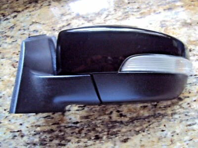 2014-16 Ford Focus Driver side Power Mirror. Genuine OEM Absolute Black color - Image 1 of 4