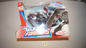 NEW Transformers Animated Voyager Class Cybertron Mode Megatron - Picture 1 of 6