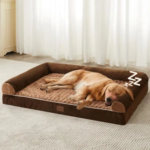 Dog Beds for Large Dogs, Orthopedic Dog Bed for Medium Large Dogs,Big Waterproof - Picture 1 of 12