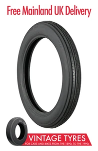 Avon 325S17 Speedmaster Tyre 325-17 3.25-17 AJS 14 Triumph 5TA Royal Enfield - Picture 1 of 1