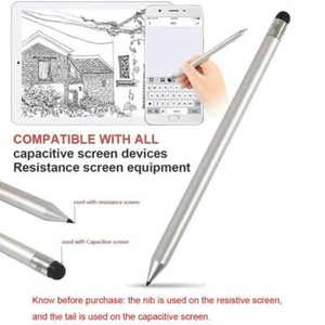 1*Dual-Use Screen Pen Mobile Phone Screen Metal Pen. L6Q7 - Zdjęcie 1 z 14