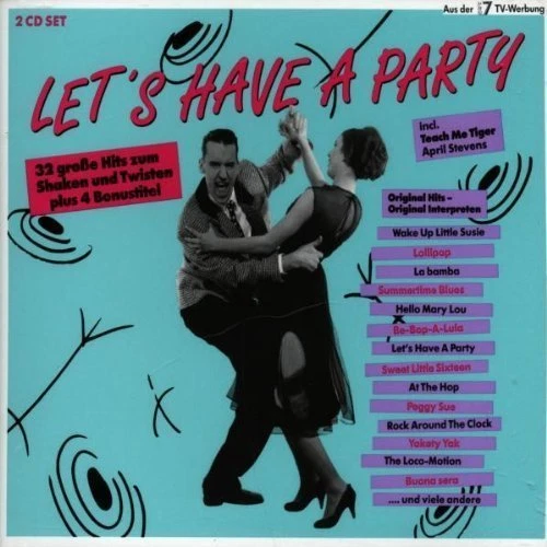 Let's have a Party (36 tracks, 1991, EMI) Wanda Jackson, Buddy Holly, D.. [2 CD] - Bild 1 von 1
