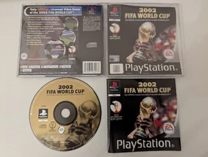 FIFA WORLD CUP 2002 FÜR PS1 PAL KOMPLETT Playstation 1 Fußball Sport - Bild 1 von 4