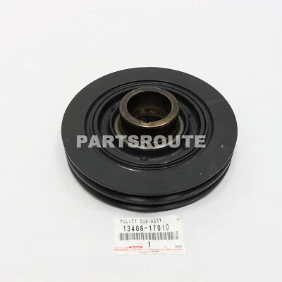 Toyota Land Cruiser HDJ HZJ 1HZ 1HD OEM Harmonic Balancer Crankshaft Pulley - Image 1 of 2