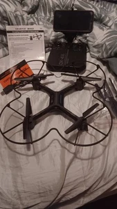 Sharper Image DX-3 Video Drone 2.4 GHz Rechargeable Remote W/ Phone Holder Charg - Picture 1 of 6