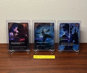 League of Legends Riftbound Epic Lot - Timewarp, Last Breath & Jinx Rebel - NM! - Bild 1 von 8