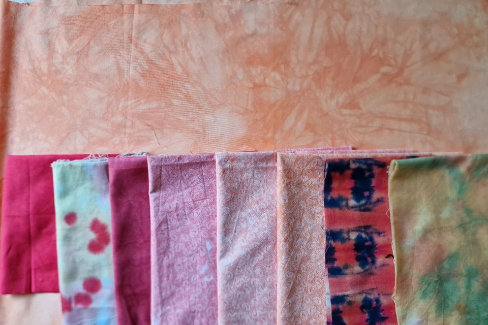 Patchworkstoff, Handgefärbte Stoffe - Bild 1 von 4