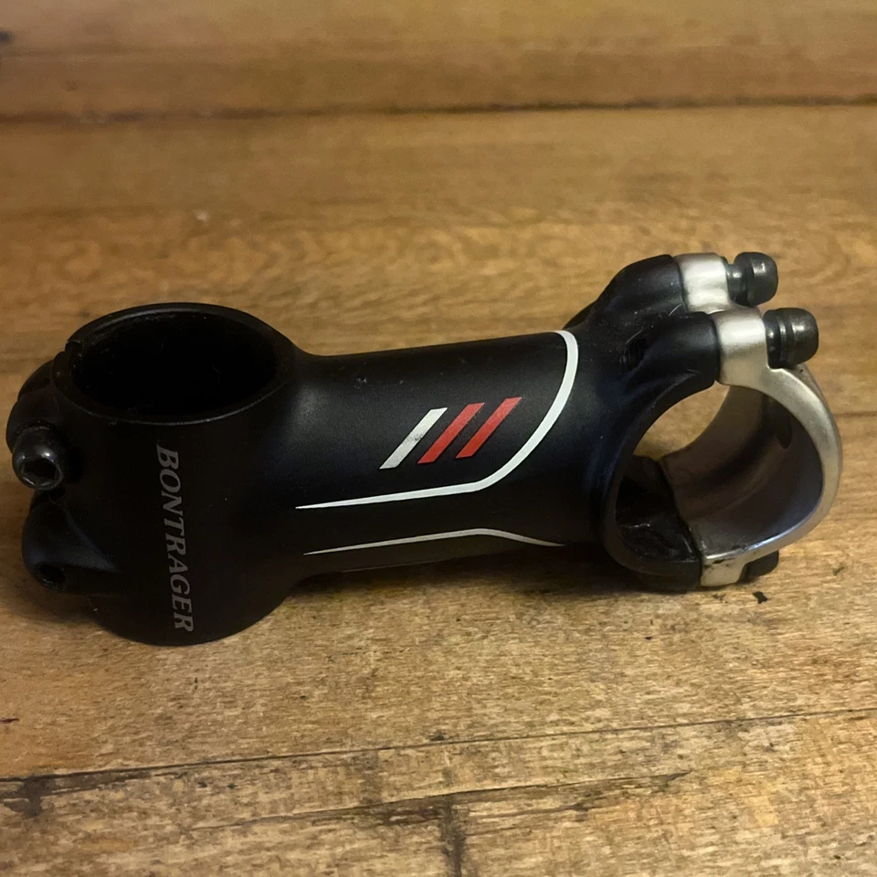 Vintage Bontrager RXL Threadless Stem 80 mm Length 31.8 mm 00s Road Race Trek - Image 1 of 4