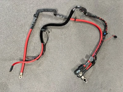 OEM BMW E60 E61 M5 BATERÍA POSITIVA TRASERA CABLE CABLE ARNÉS MONTAJE Foto 1 de 4