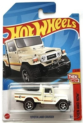 Hot Wheels Treasure Toyota Land Cruiser Foto 1 de 2