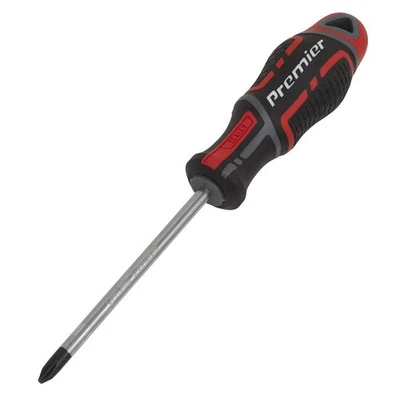 Sealey Screwdriver Phillips #2 x 100mm GripMAX® AK4361 - Image 1 of 4