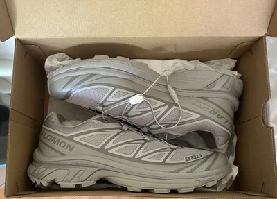 (Brand New) Salomon XT-6 - Ghost Gray/Ghost Gray/Gray Flannel (US 11 Men’s) - image 1 of 2