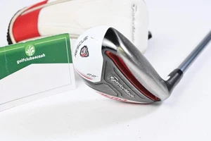 Taylormade Aeroburner TP #4 Hybrid / 22 Degree / Stiff Flex Matrix Ozik MFS HX4 - Picture 1 of 10