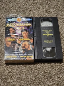 wwf WRESTLEMANIA XI 11 NON-RENTAL vhs COLISEUM VIDEO wrestling - Bild 1 von 5