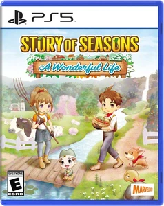 Story of Seasons: A Wonderful Life - PlayStatio (Sony Playstation 5) (US IMPORT) - Picture 1 of 7