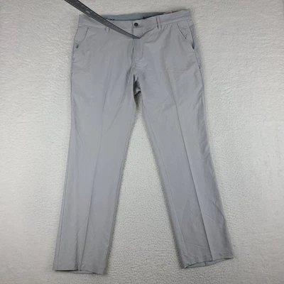 Pantalones chinos de golf Adidas para hombre 36x32 gris Ultimate 365 Performance Tech Foto 1 de 4