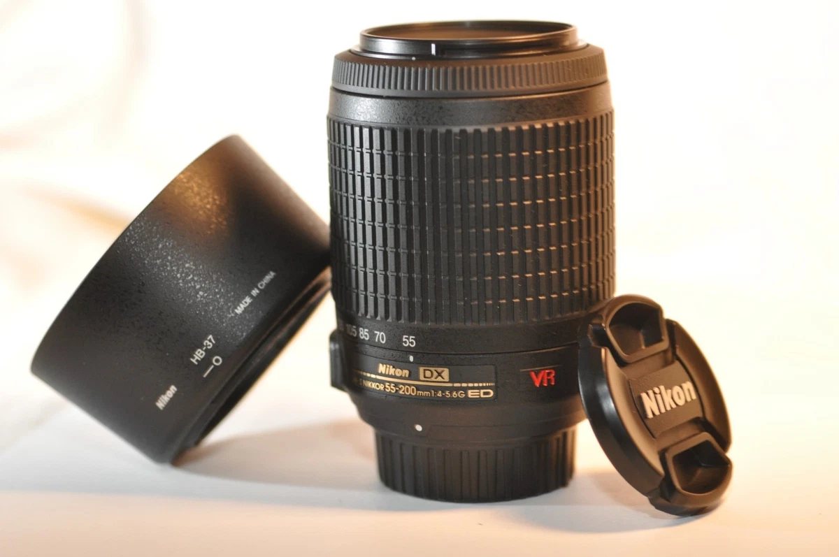 Nikon DX 55-200mm Focal Camera Lenses for sale | eBay
