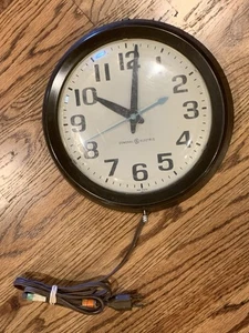 Vintage General Electric Wanduhr Electric Büro/Schuluhr Made USA 1960’s - Bild 1 von 13