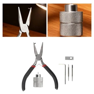Kit de herramientas de desmontaje de reparación de encendido para extracción de pasador de cilindro de bloqueo de coche Honda - Imagen 1 de 14