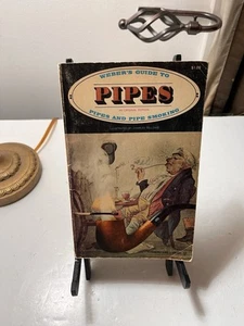 Weber's Guide to Pipes and Pipe Smoking 1962 PB Tabak Vintage Charles Fellows - Bild 1 von 7